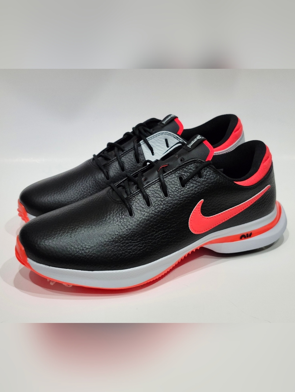 Nike Air Zoom Victory Tour 3 Men's Size 11 Golf Shoes Blk Wht Crimson DX9025-004